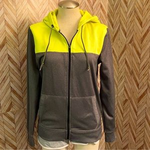 AEO zip up sweatshirt